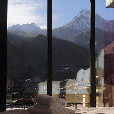 Rooftop Kazbegi Bagian luar foto