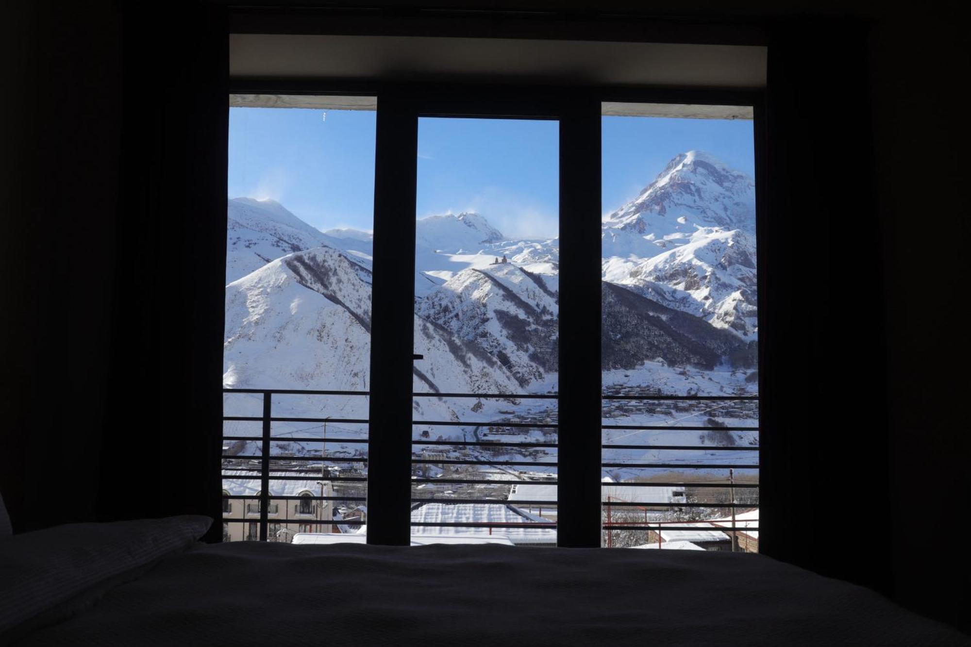 Rooftop Kazbegi Bagian luar foto