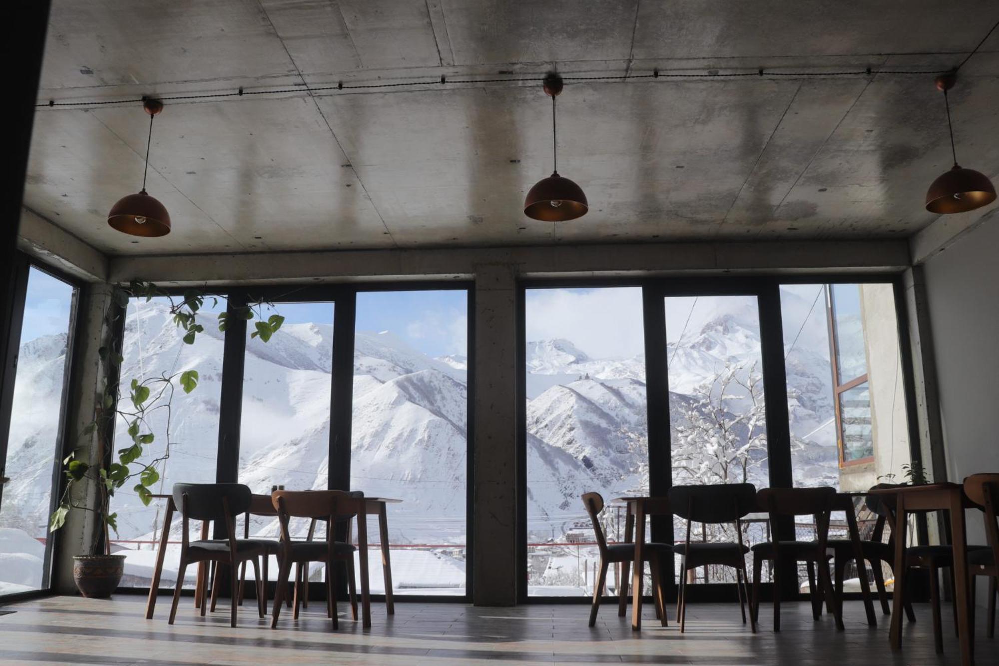 Rooftop Kazbegi Bagian luar foto